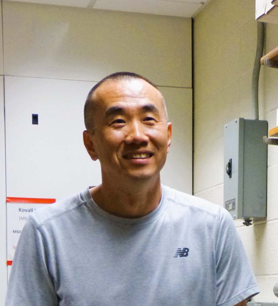Photo of Zhenyu Yuan, PhD